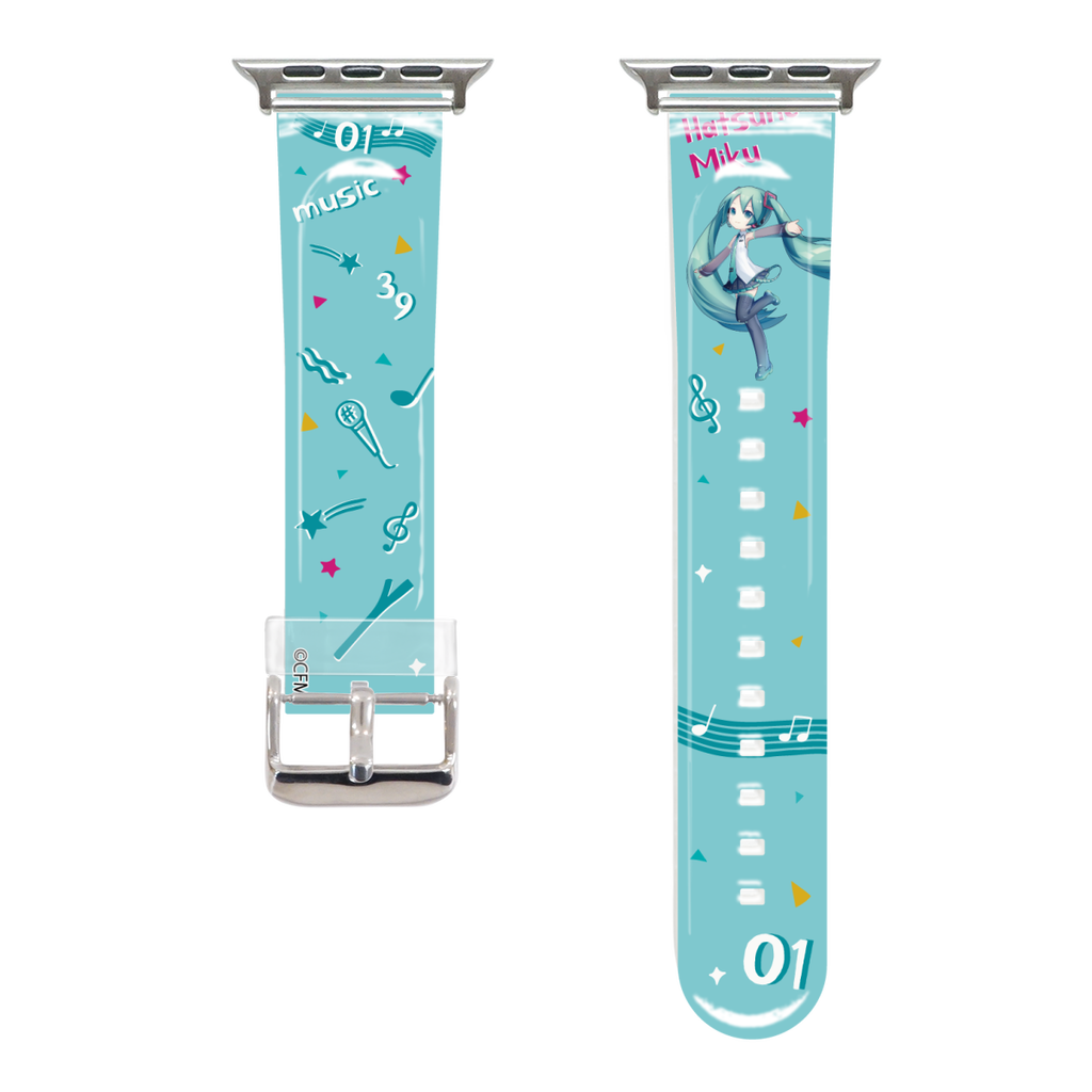初音ミク(バンドサイズ:38mm~41mm用)